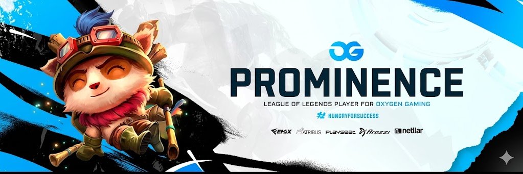 Prominence🌙 banner
