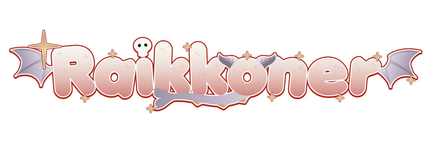 Raikkoner 🤍 🍬 banner