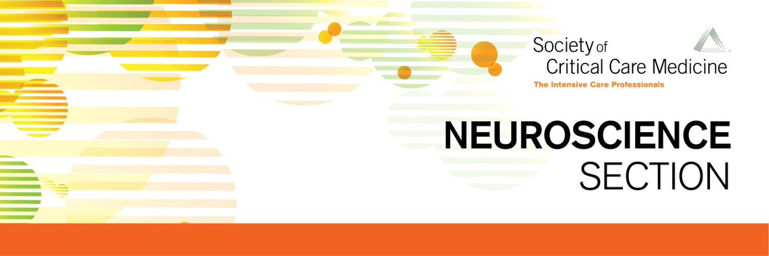 SCCM Neuroscience Section's banner