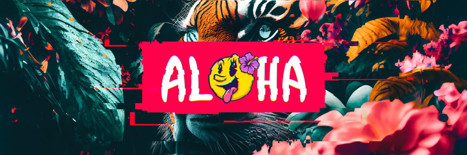 Aloha by Mojis banner