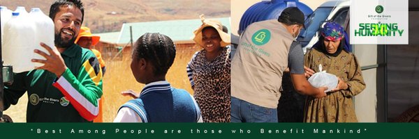 GiftoftheGivers Profile Banner