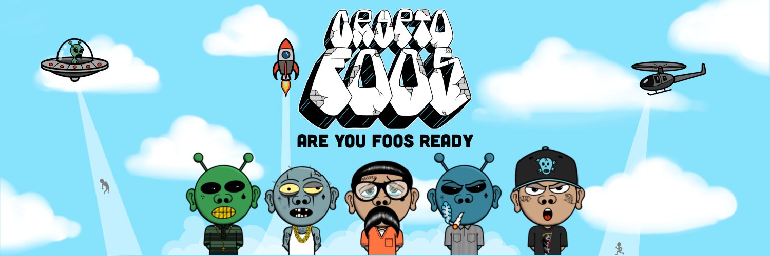 CRYPTO FOOS (MINT LIVE!) banner
