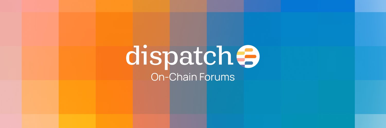 Dispatch Forums Archived banner