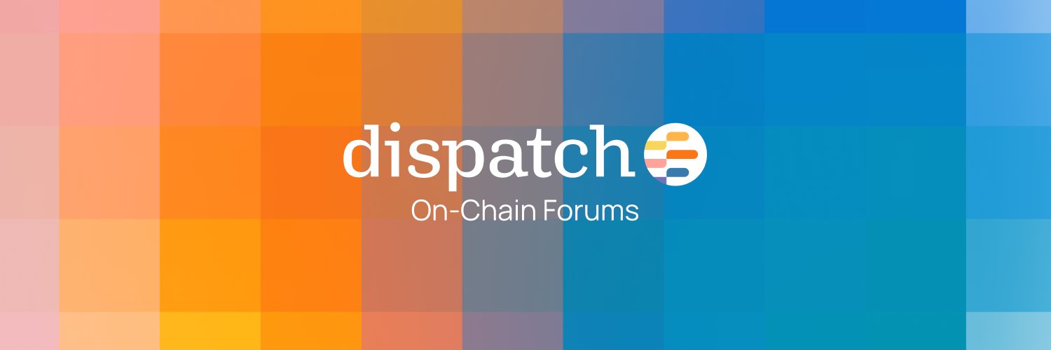Dispatch Forums 🔥💃 Profile Banner