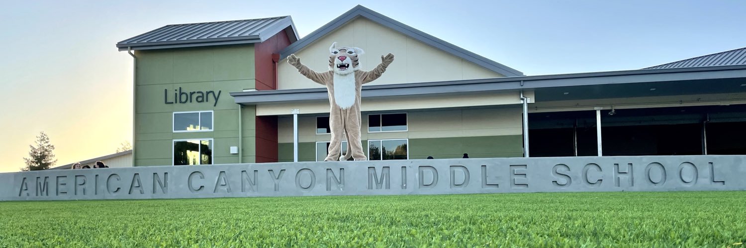 American Canyon MS banner