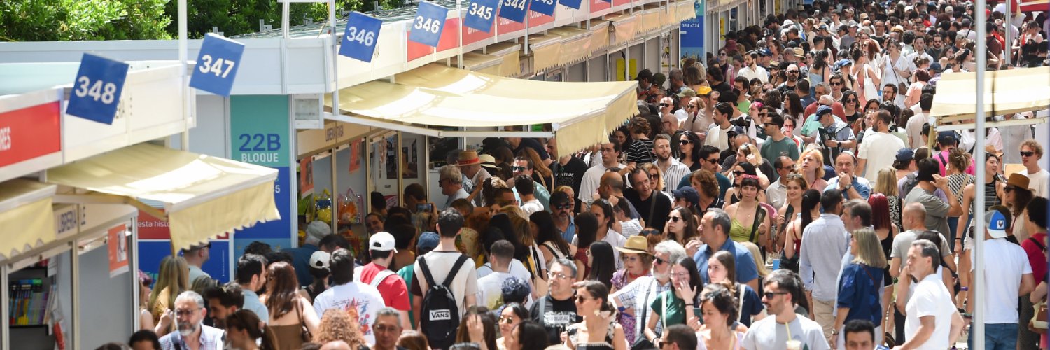 Feria del Libro de Madrid banner