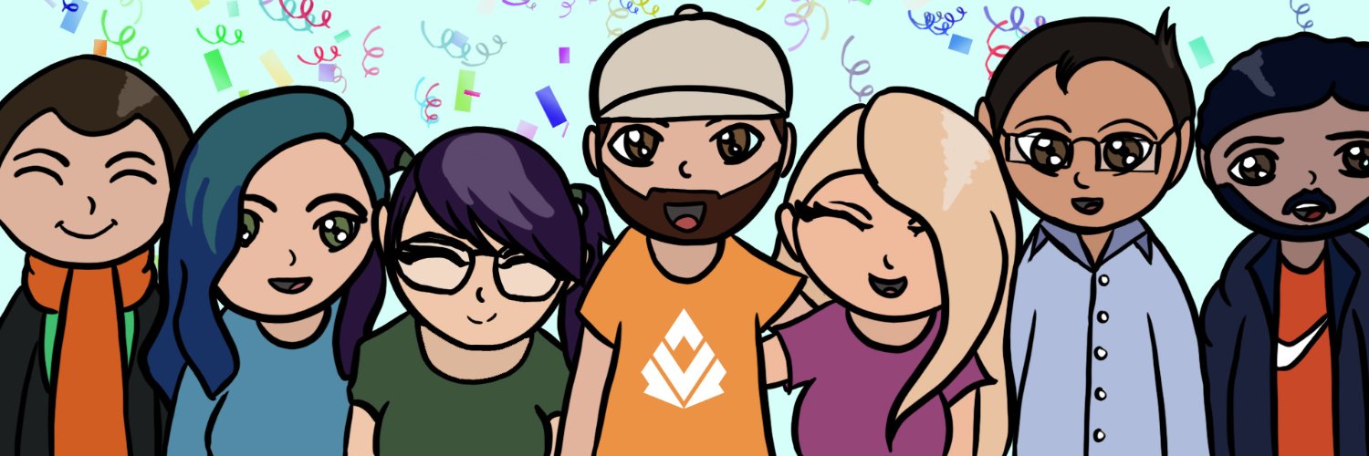 The Abstract VR banner