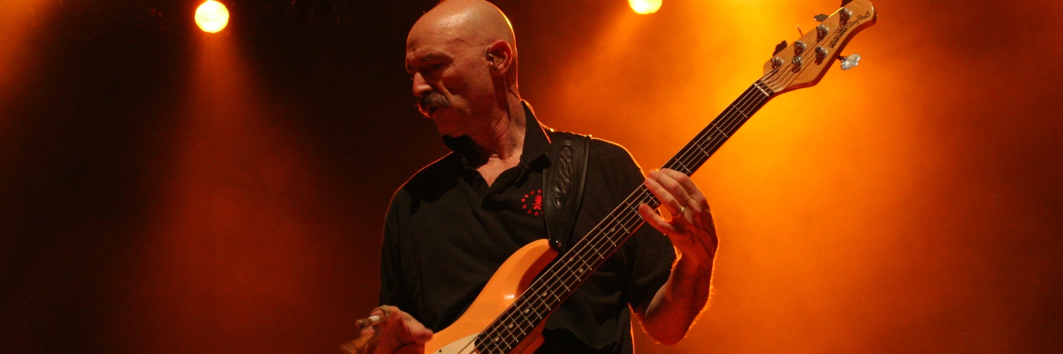 Tony Levin banner