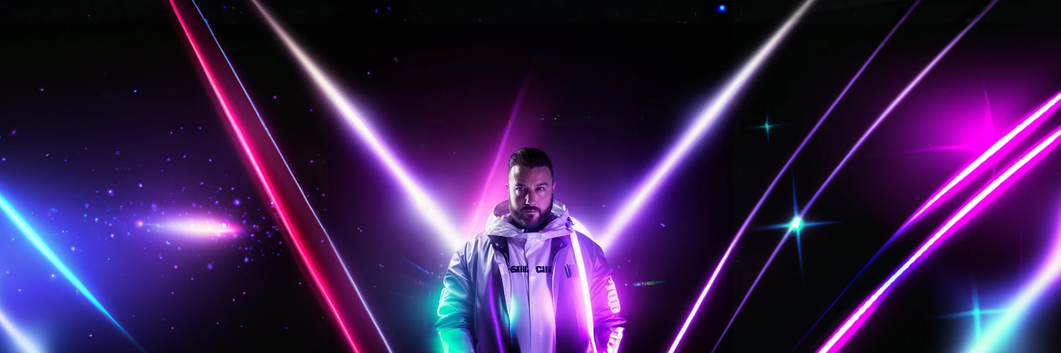 Adam Neon banner