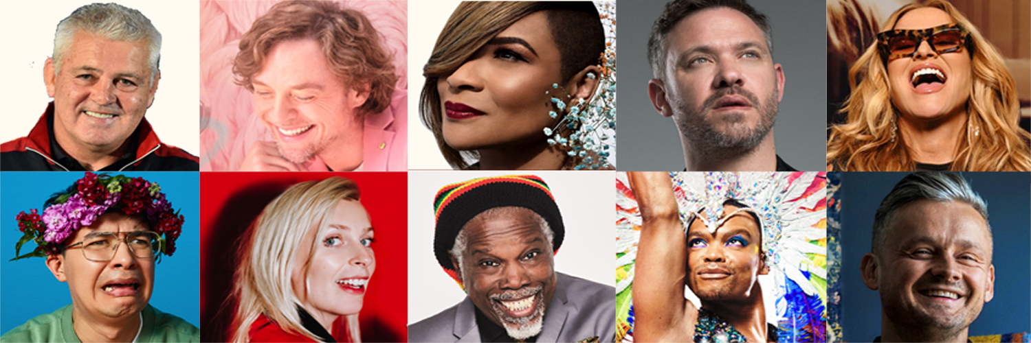 St David's Hall banner