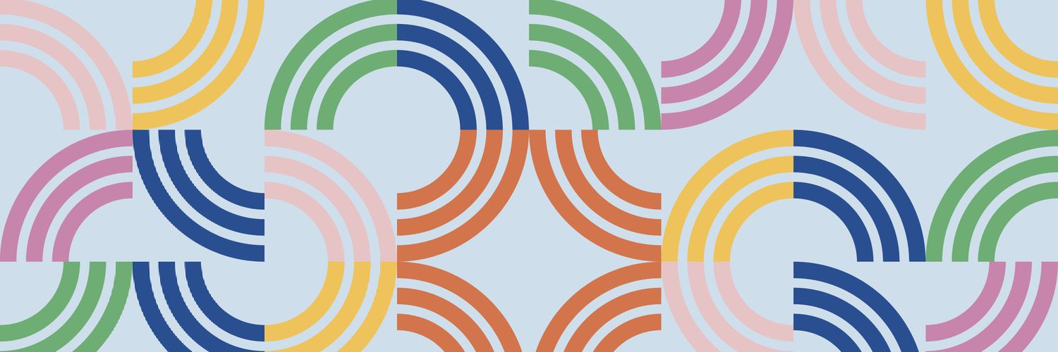 Random Geometric banner