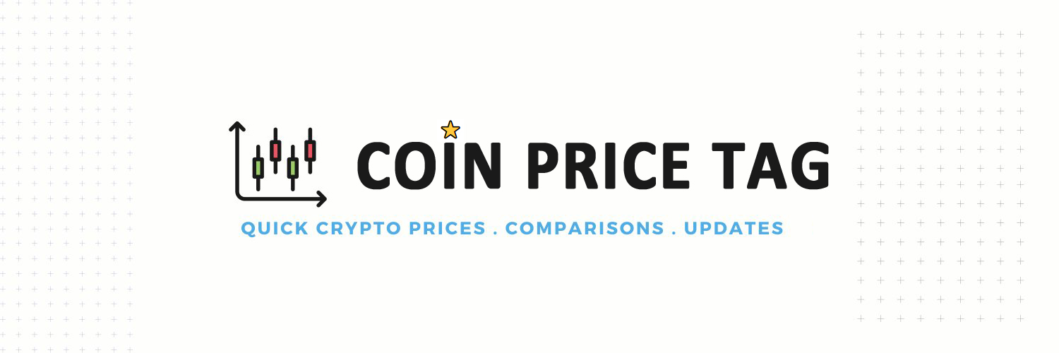 CoinPriceTag banner