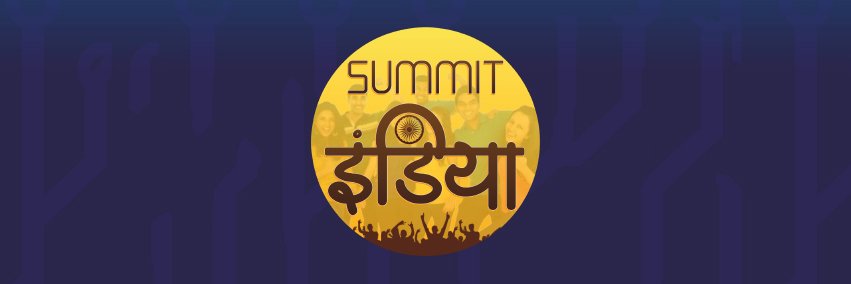 Summit India banner