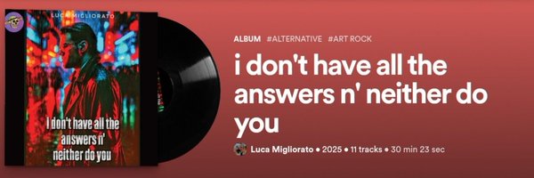 Y2Luca Profile Banner