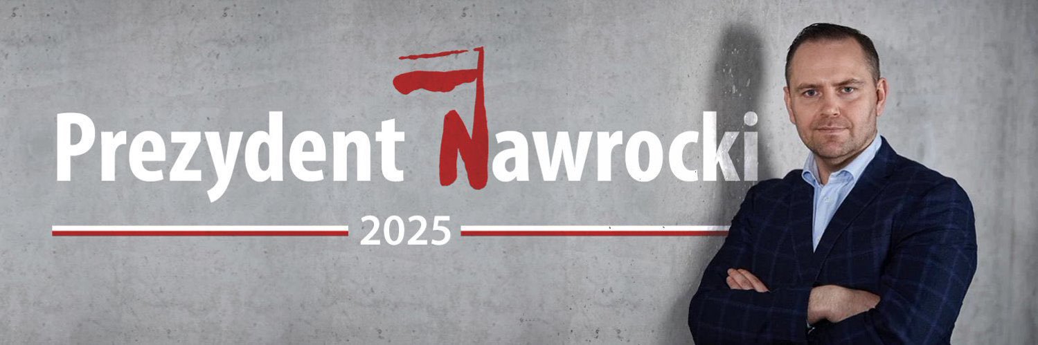 Aleksander Jankowski #Nawrocki2025's banner