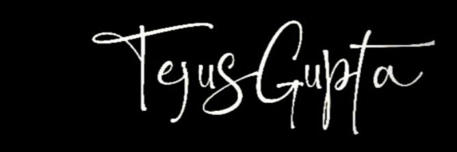 Tejus Gupta banner