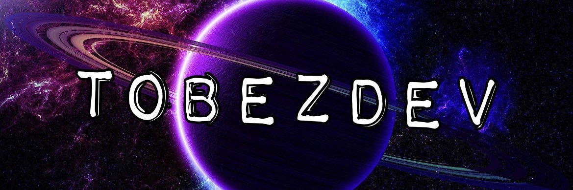 tobezdev banner