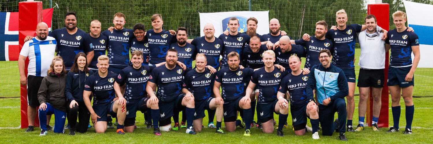 Suomen Rugby banner