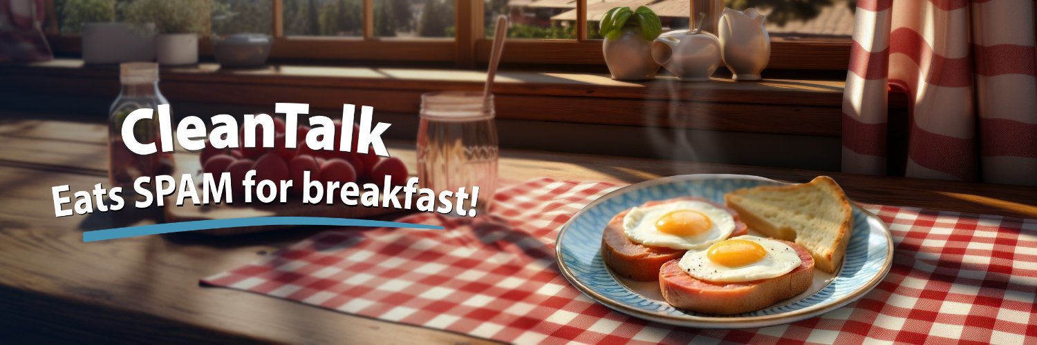 CleanTalk's banner