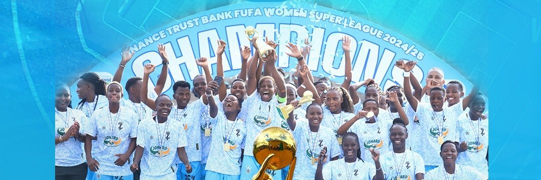 Finance Trust Bank FUFA Women Super League banner