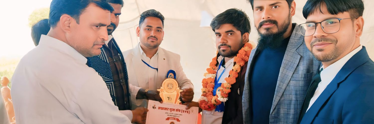 Radhamohan sisodiya_bhim army's banner