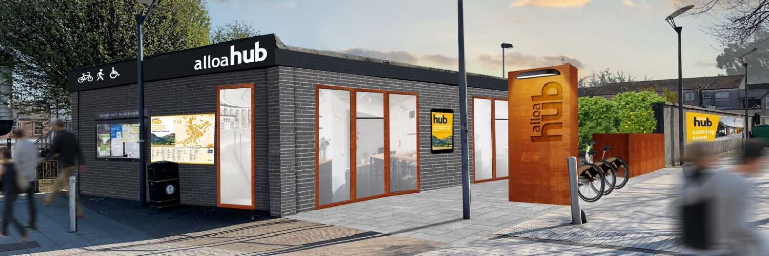 Alloa Hub banner