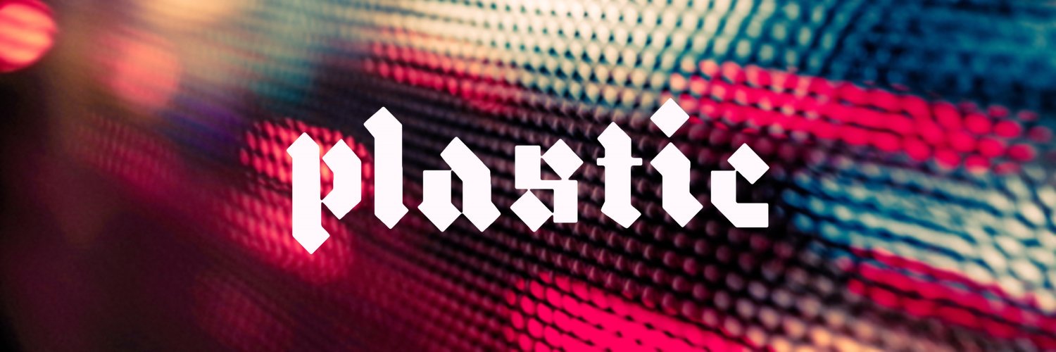 plasticmgzn's profile banner image