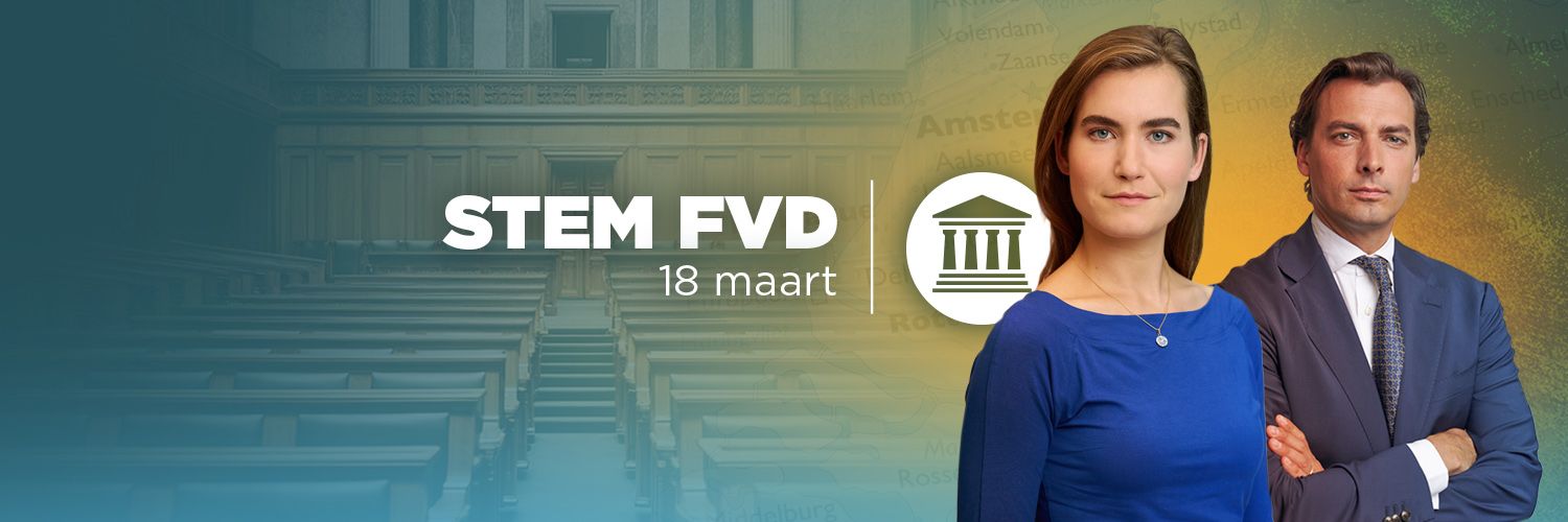 FVD Almere banner
