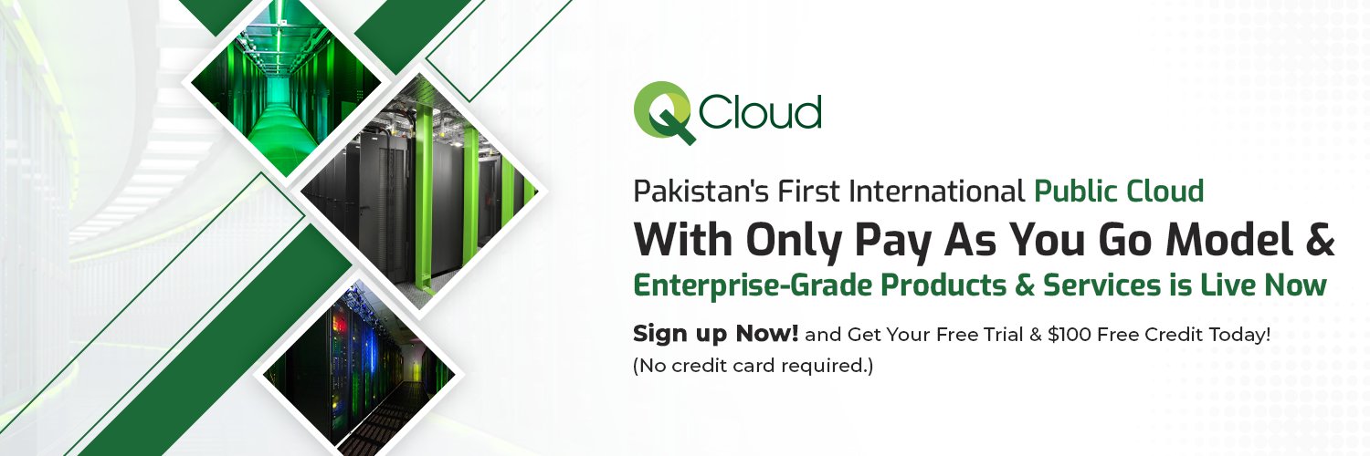 QCloudPK's profile banner image