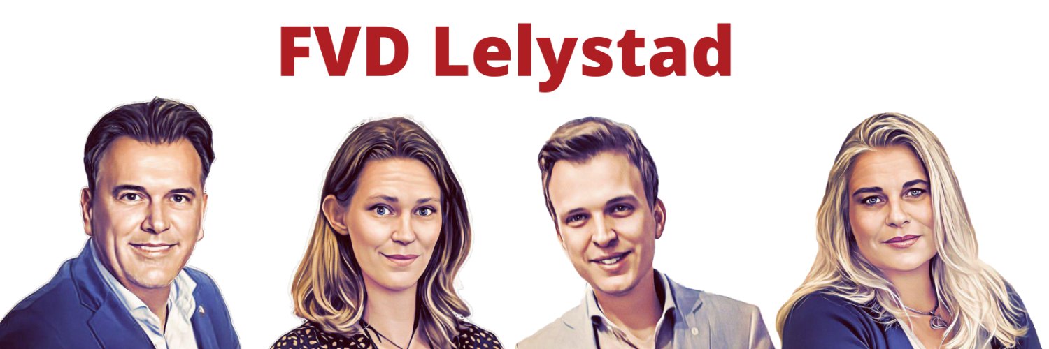 FVD Lelystad banner