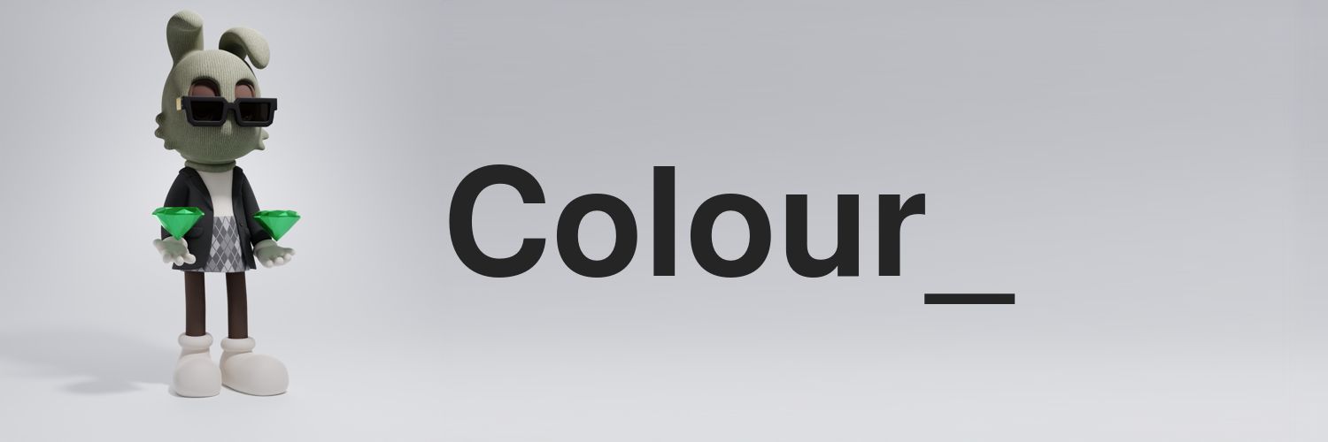 Colour banner