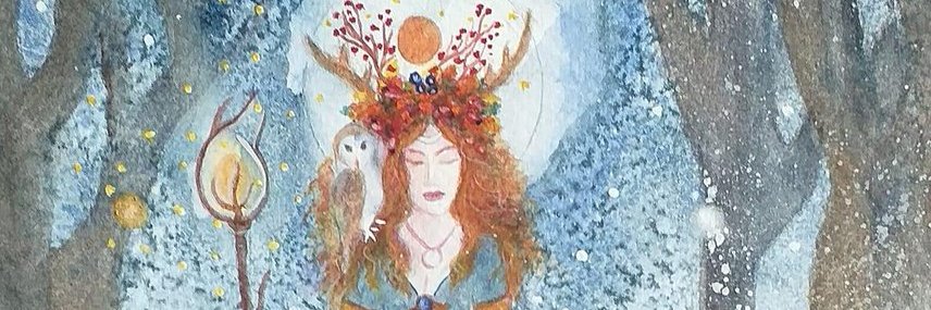 Follower of the Goddess, Sophia banner