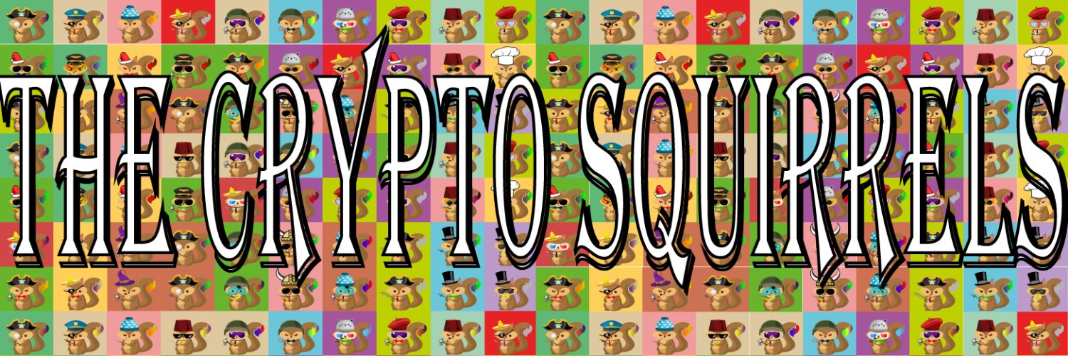 Thecryptosquirrels banner