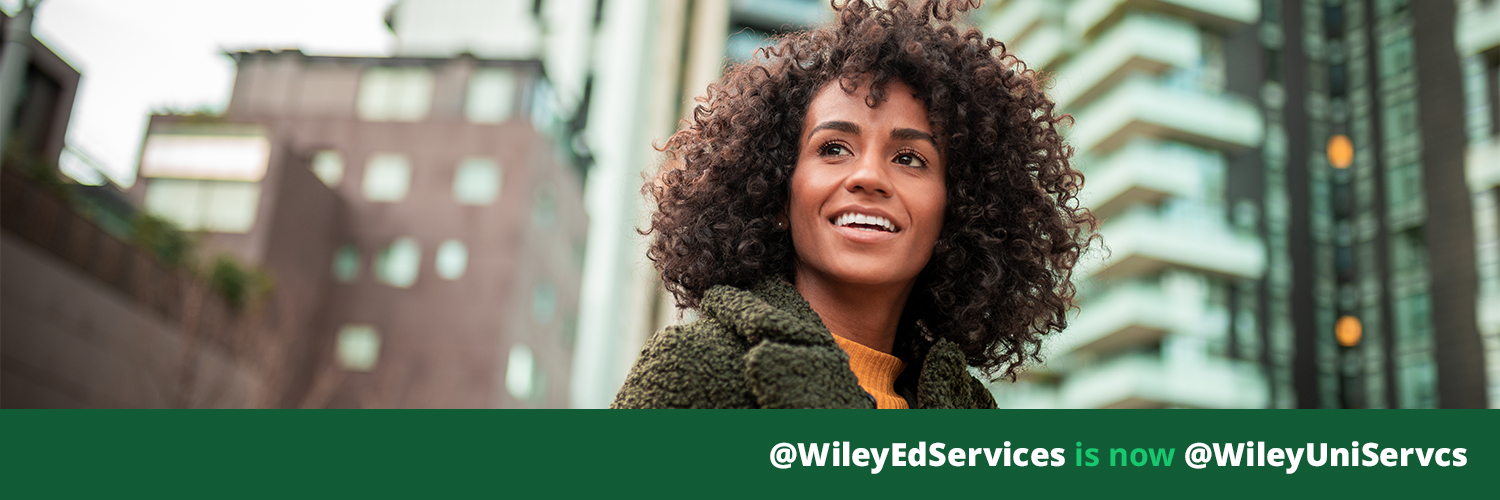 @WileyEdServices banner