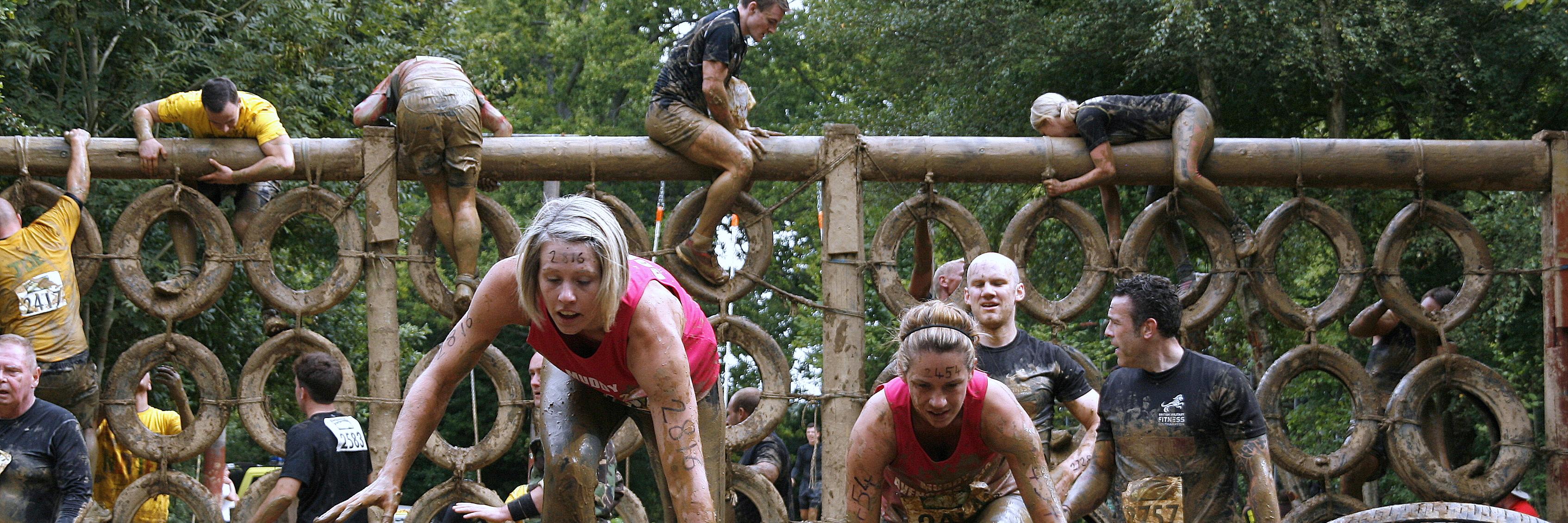 The Nuts Challenge banner