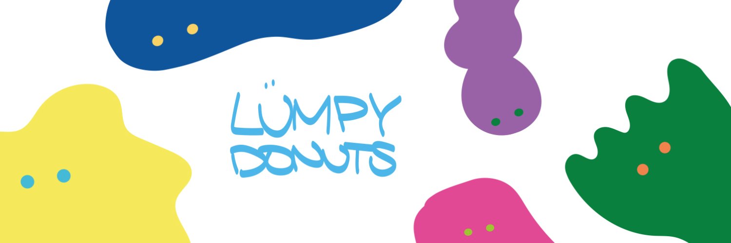 Lumpy Donuts banner