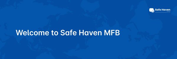 SafeHavenBank Profile Banner
