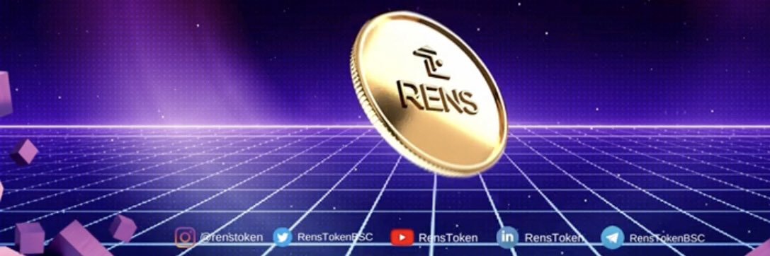 Rens Token banner