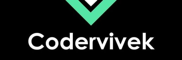 codervivek01 Profile Banner