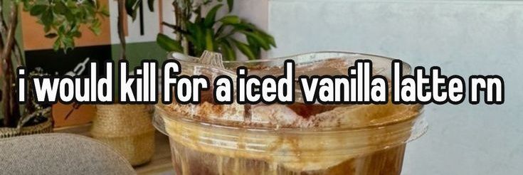 hyeon's vanilla latte banner