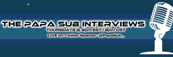 PapaSub_ Profile Banner