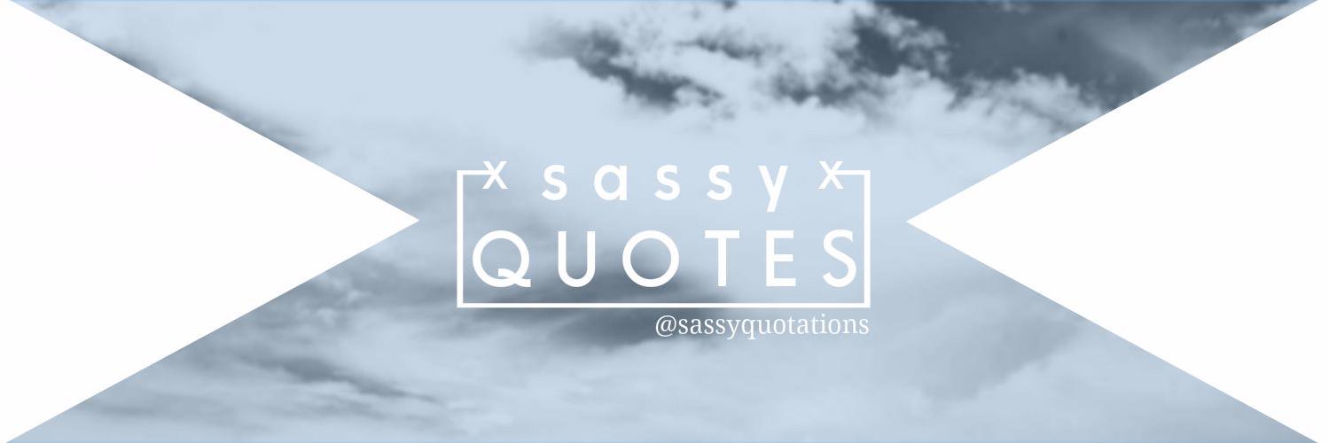 SassyQuotations's profile banner image