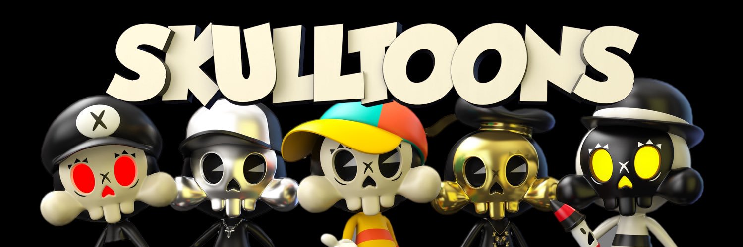 SKULLTOONS banner