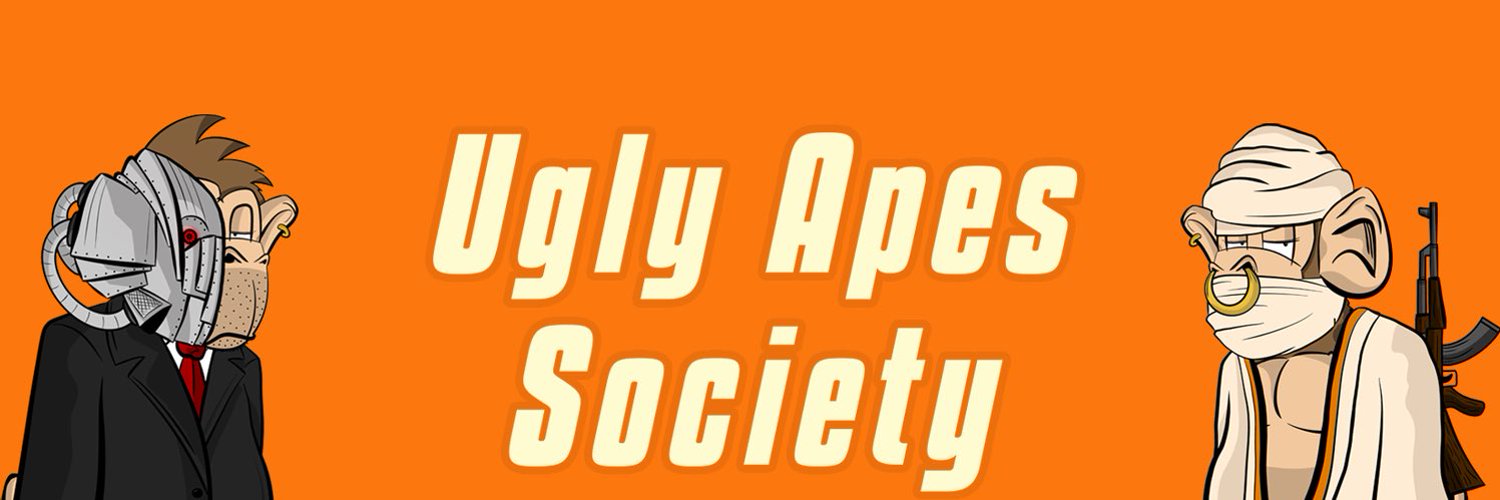 Ugly Apes Society Profile Banner