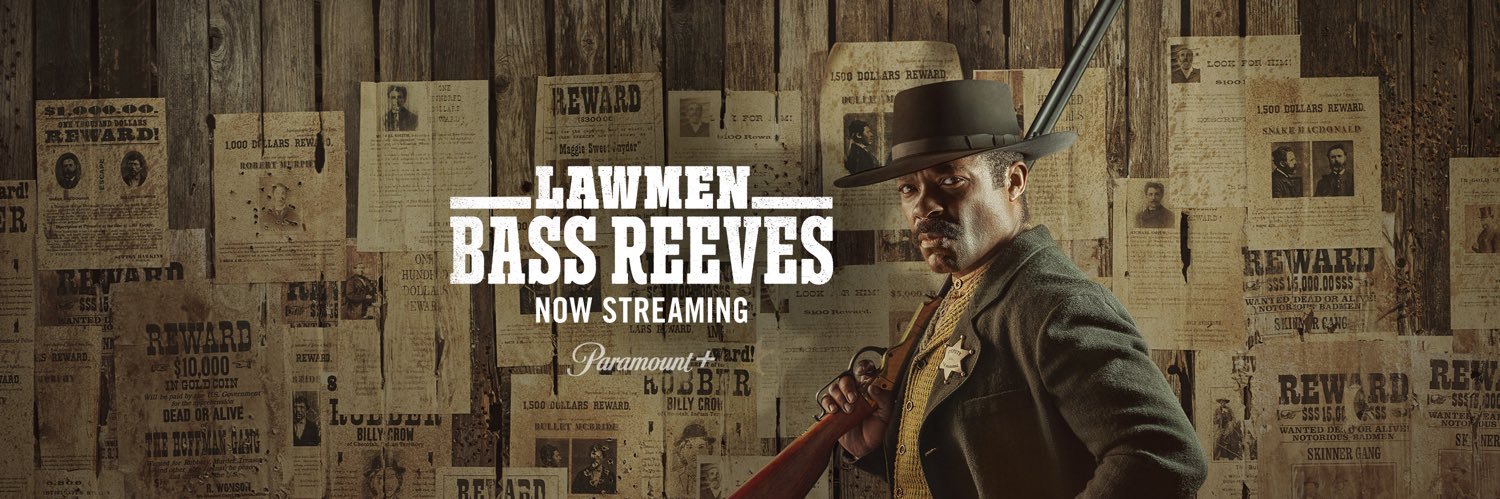 Lawmen: Bass Reeves banner