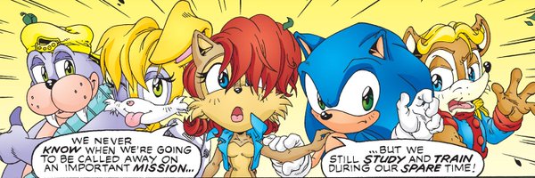 SonicComicsHour Profile Banner