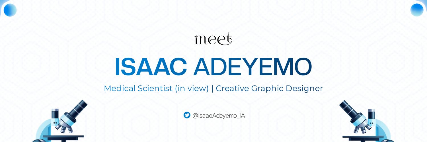 Isaac Adeyemo banner