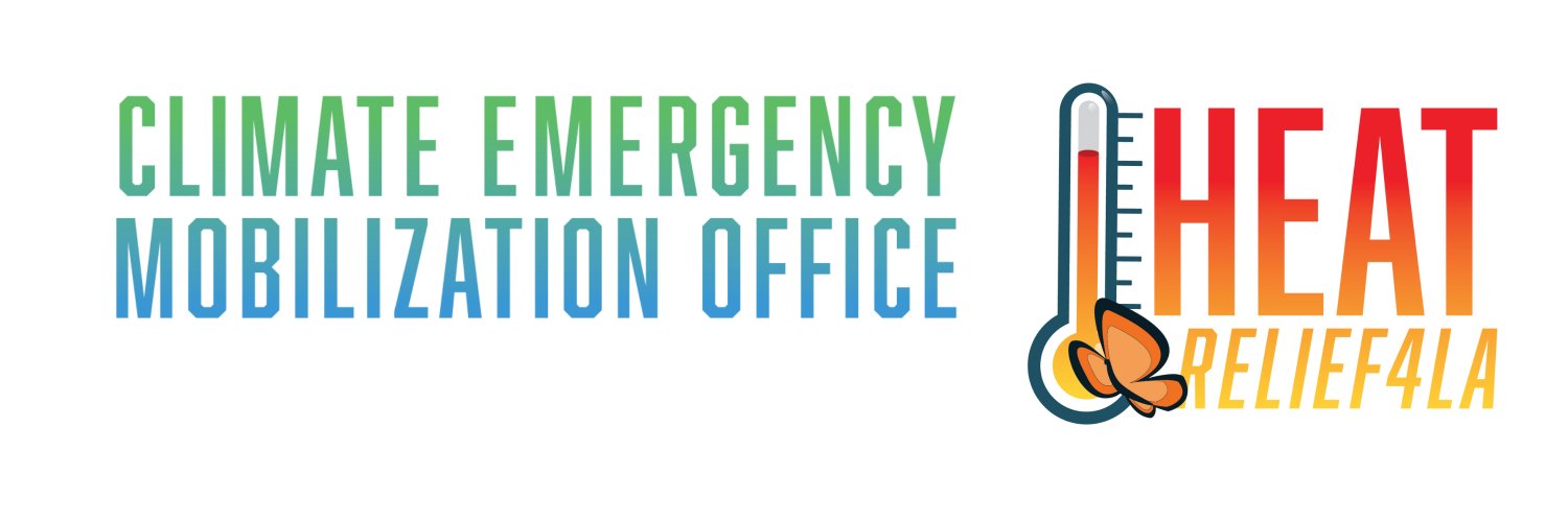 LA City Climate Emergency Mobilization Office's banner