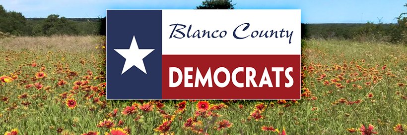Blanco County Democrats's banner