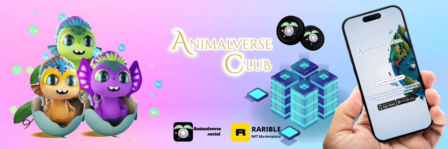 Animalverse Club banner